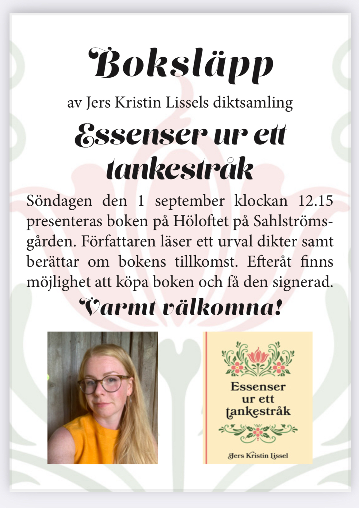 Lissel Eseenser ur ett tankepråk